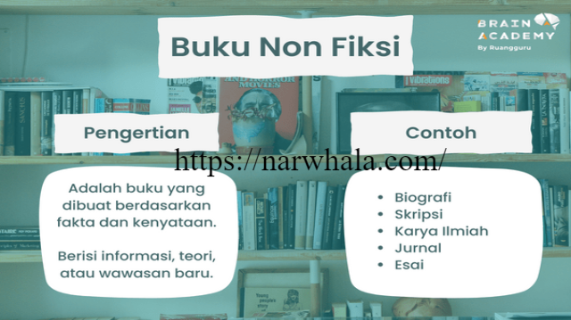 Pengertian Buku Non Fiksi: Contoh dan Penjelasannya